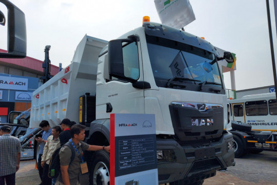 Garap Pasar Truk Komersial, MAN Truck & Bus Gandeng Inframach