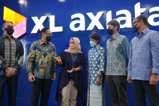 Laba XL Axiata Turun 14,11% di Semester I 2022